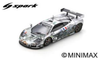 1/18 Spark 1995 McLaren F1 GTR No.42 BBA Competition  24H Le Mans J-L. Maury-Laribiére - M. Sourd - H. Poulain Car Model