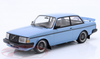 1/18 Ixo 1985 Volvo 240 Turbo Custom (Light Blue Metallic) Car Model