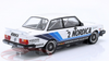 1/18 Ixo 1986 Volvo 240 Turbo #2 Winner ETCC Brünn Volvo Europe Dealer Team Ulf Granberg, Thomas Lindström Car Model