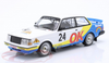 1/18 Ixo 1985 Volvo 240 Turbo #24 DPM Super Sprint Nürburgring M&L Racing Sweden Per-Gunnar Andersson Car Model