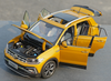 1/18 Dealer Edition Volkswagen VW T-Cross TCross (Gold / Orange) Diecast Car Model