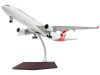 Airbus A330-300 Commercial Aircraft "Qantas Airways - Spirit of Australia" White with Red Tail "Gemini 200" Series 1/200 Diecast Model Airplane by GeminiJets