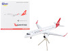 Embraer ERJ-190 Commercial Aircraft "Qantas Airways - QantasLink" White with Red Tail "Gemini 200" Series 1/200 Diecast Model Airplane by GeminiJets