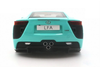 1/18 WELL Lexus LFA Diecast full open tiffany blue (Limited 300 Pieces)