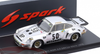 1/43 Spark 1975 Porsche 911 RSR #50 24h LeMans Louis Meznarie Hubert Striebig, Hughes Kirschoffer, Pierre Mauroy Car Model