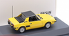 1/43 Schuco 1972 Fiat X1/9 Closed Top (Yellow) Car Model