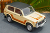 1/18 Model Car Group AvtoVAZ Lada Niva 5000 4x4 (Beige) Diecast Car Model