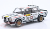 1/18 Ixo 1984 Lada VAZ 2105 VFTS #42 Rallye 1000 Lakes V/O Autosport Stasys Brundza, Vladimir Neyman Car Model