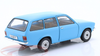 1/24 WhiteBox 1973 Opel Kadett C Caravan (Light Blue) Diecast Car Model