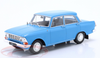 1/24 WhiteBox 1970 Moskwitsch 412 (Light Blue) Diecast Car Model