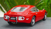 1/18 Triple 9 Triple9 Toyota 2000GT 2000 GT (Red) Diecast Car Model