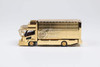 1/64 Micro Turbo Dekotora Wing Custom Truck Version 2 (Chrome Gold) Diecast Car Model