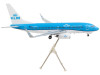 Boeing 737-700 Commercial Aircraft "KLM Royal Dutch Airlines" Blue with White Tail "Gemini 200" Series 1/200 Diecast Model Airplane by GeminiJets