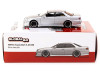 Toyota Mark II JZX100 "Vertex" RHD (Right Hand Drive) Silver Metallic "Global64" Series Limited Edition to 2544 pieces Worldwide 1/64 Diecast Model by Tarmac Works