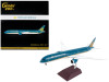Boeing 787-10 Commercial Aircraft "Vietnam Airlines" Blue with Tail Graphics "Gemini 200" Series 1/200 Diecast Model Airplane by GeminiJets