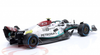 1/18 Minichamps 2022 Formula 1 Lewis Hamilton Mercedes-AMG F1 W13 #44 8th Monaco GP Car Model with Collector's Box