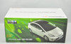 1/18 Dealer Edition Toyota Prius 3rd generation (XW30; 2009–2015) (White) Diecast Car Model