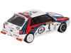 Lancia Delta HF Integrale Evoluzione #4 Didier Auriol - Bernard Occelli "Martini Racing" Winner "Rally MonteCarlo" (1992) Limited Edition to 1440 pieces Worldwide 1/64 Diecast Model Car by True Scale Miniatures