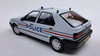 1/18 Triple9 1994 Renault 19 Police France (Arctic White) Car Model