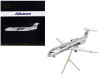 Fokker F70 Commercial Aircraft "Alliance Airlines - 100 Years First Flight from England" Silver Metallic "Gemini 200" Series 1/200 Diecast Model Airplane by GeminiJets