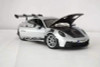 1/18 Norev 2023 Porsche 911 GT3 RS 992 (Ice Silver Grey) Diecast Car Model