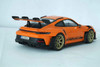 1/18 Norev 2023 Porsche 911 GT3 RS 992 (Orange with Golden Wheels) Diecast Car Model