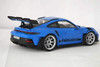 1/18 Norev 2023 Porsche 911 GT3 RS 992 (Shark Blue) Diecast Car Model
