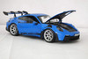 1/18 Norev 2023 Porsche 911 GT3 RS 992 (Shark Blue) Diecast Car Model