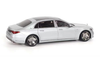 1/18 Almost Real 2021 Mercedes-Benz Maybach S-Class (Z223) (Hightech Silver) Diecast Car Model