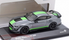 1/43 Solido 2020 Ford Shelby Mustang GT500 (Grey Metallic & Neon Green) Diecast Car Model