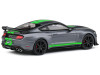 1/43 Solido 2020 Ford Shelby Mustang GT500 (Grey Metallic & Neon Green) Diecast Car Model