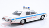 1/18 KK-Scale 1974 Dodge Monaco Chicago Police (White) Diecast Car Model