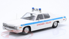 1/18 KK-Scale 1974 Dodge Monaco Chicago Police (White) Diecast Car Model