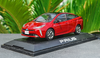 1/30 Dealer Edition Toyota Prius 4th Generation (XW50; 2015-present) (Red) Diecast Car Model