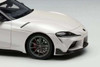 1/43 Make Up 2022 Toyota GT Supra RZ (A91) (Matte Pearl White) Car Model