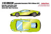 1/43 Make Up 2021 Lamborghimi Aventador LP780-4 UItimae (Verde Citrea Yellow) Car Model Limited 60 Pieces