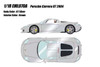 1/18 Make Up 2004 Porsche Carrera GT (GT Silver) Car Model