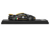 Pagani Huayra R #1 Carbon Black with Gold Accents 1/64 Diecast Model Car by LCD Models