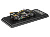 Pagani Huayra R #1 Carbon Black with Gold Accents 1/64 Diecast Model Car by LCD Models