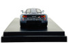 McLaren F1 Blue Metallic 1/64 Diecast Model Car by LCD Models