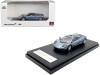 McLaren F1 Blue Metallic 1/64 Diecast Model Car by LCD Models