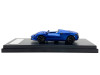 McLaren Elva Convertible Matt Blue Metallic 1/64 Diecast Model Car by LCD Models