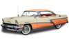 1/18 Sunstar 1956 Mercury MontClair Hard Top (Glamour Tan &Classic White) Diecast Car Model