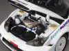 1/18 Sunstar 2011 Ford Focus RS WRC '03 - #1 O.Tänak, K.Sikk Winner Saaremaa Rally Diecast Car Model