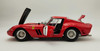 1/18 CMC 1962 Ferrari 250 GTO #1 Winner 1000km Paris North American Racing Team Pedro Rodriguez, Ricardo Rodriguez Diecast Car Model