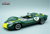 1/18 Tecnomodel 1965 Jim Clark Lotus 30 #4 Oulton Park Tourist Trophy Car Model