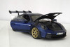 1/18 Norev 2023 Porsche 911 GT3 RS 992 (Dark Blue with Gold Wheels) Diecast Car Model