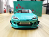 1/18 DCN Toyota 86 Pandem Sakura (Mint Green) Diecast Car Model