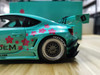 1/18 DCN Toyota 86 Pandem Sakura (Mint Green) Diecast Car Model