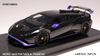 1/18 Ivy Lamborghini Huracan STO (Nero Noctic Gloss Black with Viola Pasiae Purple Accent) Car Model Limited 15 Pieces